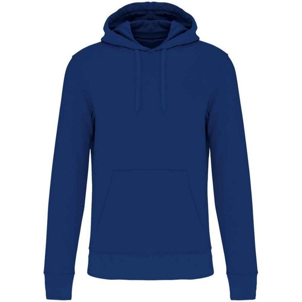 Kariban Mens Eco Friendly Hoodie / True Indigo